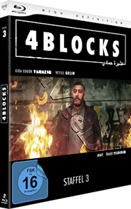 4 Blocks |Season 3 |   Blu-Ray